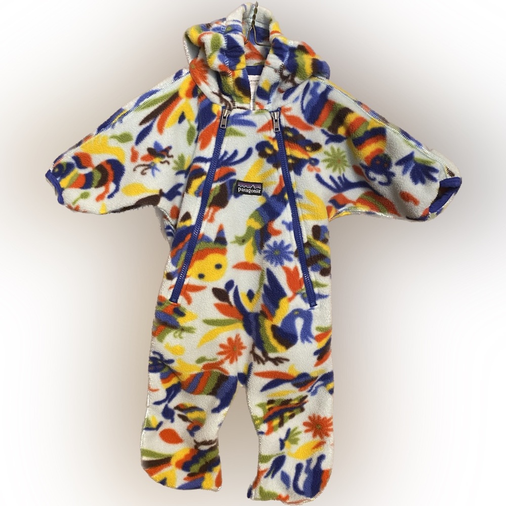 Patagonia fleece bunting 0-3 months